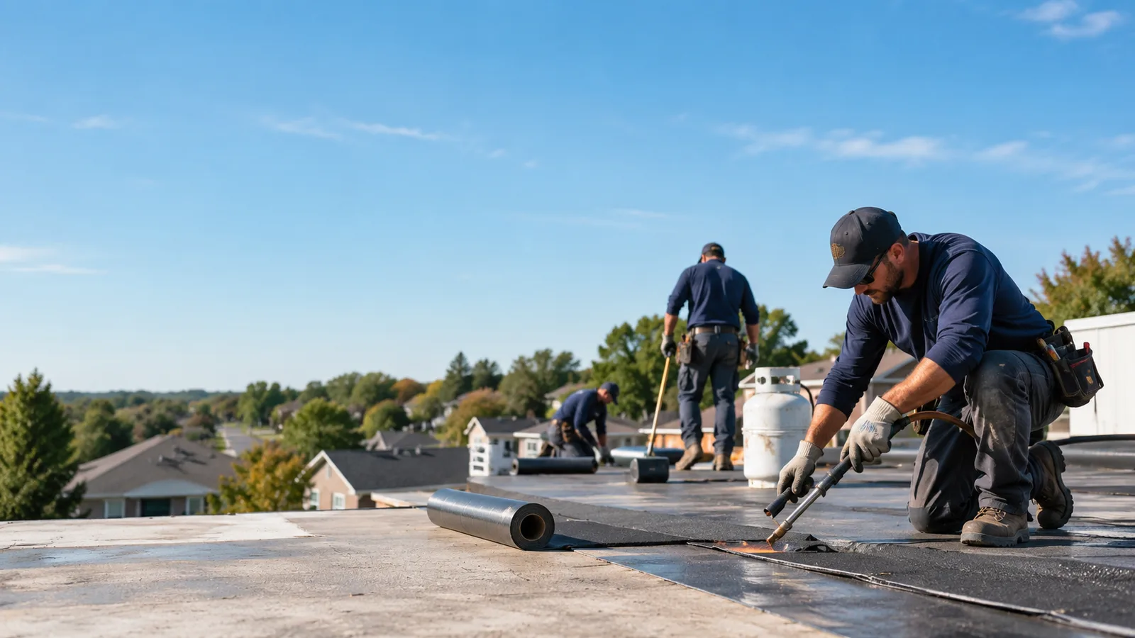 Flat Roof Leak Repair providers in Allston, MA